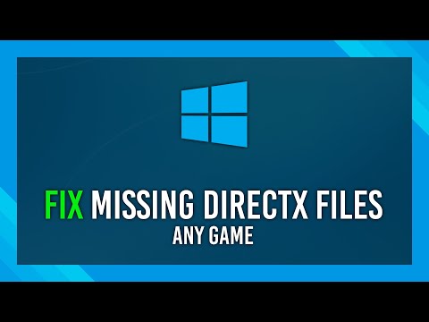 Fix ANY Missing DirectX File | ANY GAME | Last tutorial you&rsquo;ll need