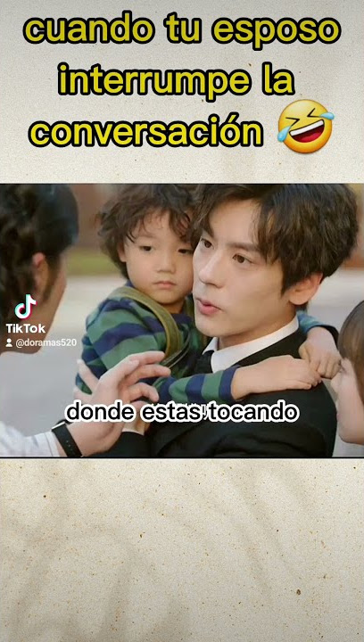 cuando tu esposo interrumpe la conversación 🤣 #weizheming #huyixuan