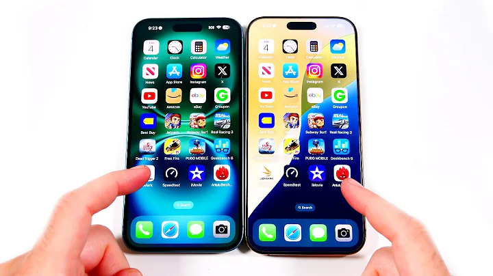 iPhone 16 Plus vs iPhone 16 Pro Max Speed Test