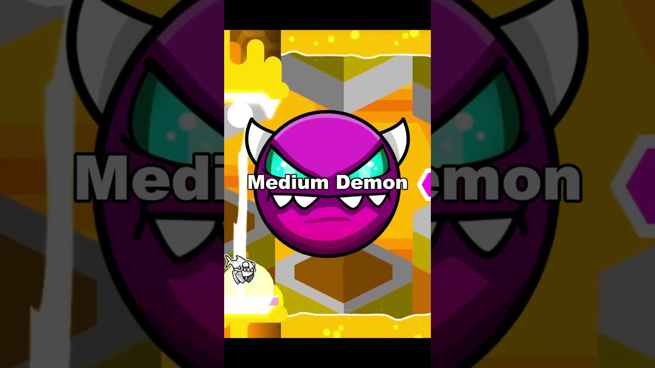 The Hardest Medium Demon In Geometry Dash