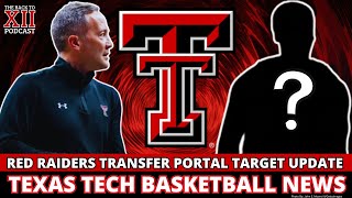 Texas Tech Basketball Portal Target News Update (5/13)
