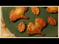 材料２つ！冷凍パイシートでリーフパイの作り方/Leaf pie Recipe/TAROROOM
