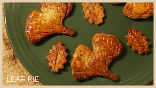 材料２つ！冷凍パイシートでリーフパイの作り方/Leaf pie Recipe/TAROROOM