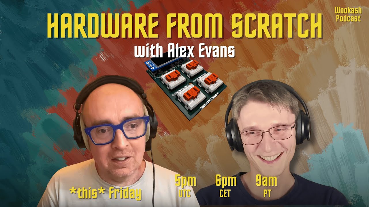 Hardware From Scratch with Alex Evans | Part 1 - Design