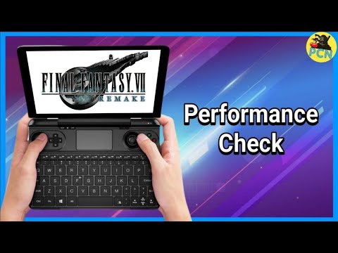 Final Fantasy VII Remake - GPD Win Max 2021 Iris Xe integrated Graphics Intel i7-1195G7 NO GPU #PCN