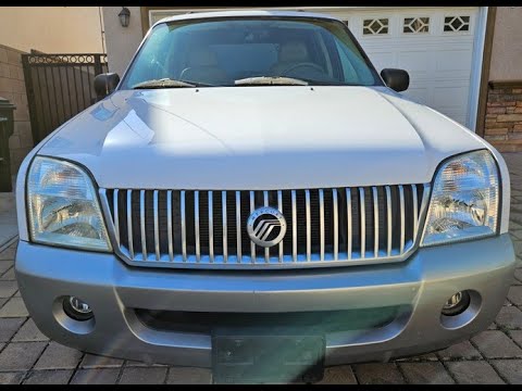 DIY How To Replace Headlight 2002-2005 Mercury Mountaineer