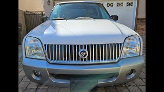 DIY How To Replace Headlight 2002-2005 Mercury Mountaineer
