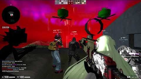 CS:GO Zombie Escape  ze_negative_legacy_va2