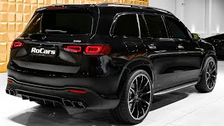 2021 Mercedes AMG GLS 63 BRABUS 800  Brutal SUV!