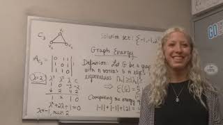Graph Theory Talk: The Energy of a Graph