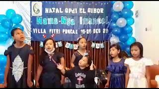 Singing with a Friends ❤️ Maria Florence Manullang