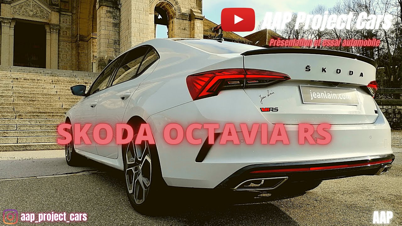 Skoda Octavia RS Hybride - Super sayen tchèque 