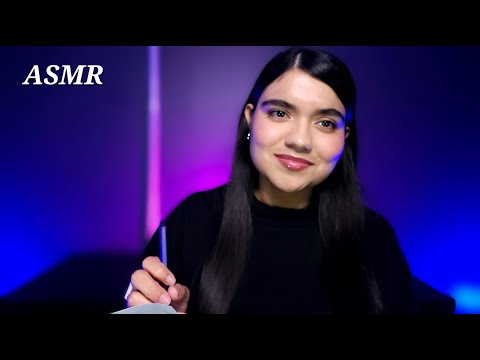 SOFT SPOKEN ⌨️🤔 TE RELAJO HACIÉNDOTE PREGUNTAS RANDOM / (CON TECLADO) ASMR EN ESPAÑOL