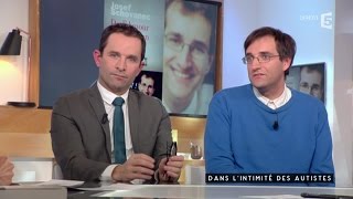 Dans l'intimité des autistes - C à vous - 27/01/2016