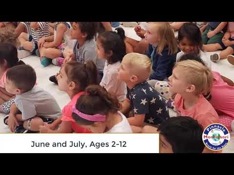 Summer Camp at Pinnacle Montessori