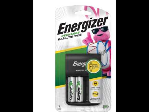 Keep Your Rechargeable Batteries Charged with the Energizer Recharge Basic Charger! | CarGadg