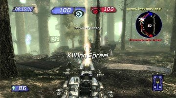 Unreal Tournament 3 HD Instant Action Solo Warfare Serenity [01]