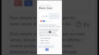 Wplms 4 Mobile UX