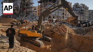 Hamas says it has expanded its search for bodies of hostages in Gaza