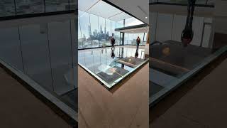 Turning Cybertruck into Glass Floor Masterpiece ✨#wedding #shorts