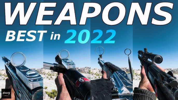 Battlefield 5 Best Weapons for Each Class Listed Based on Time to Kill,  Chart & Analysis Stats Revealed