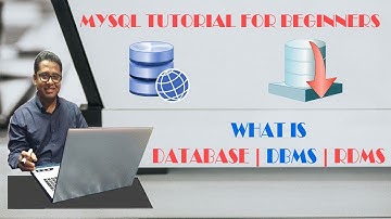 MYSQL Tutorial for Beginners - What is Database | DBMS | RDBMS Part-1