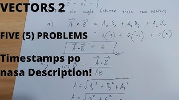 Physics Tagalog – (2/3) Vectors – STEM 12