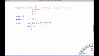 Worksheet 2.1 - Solutions