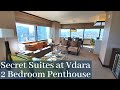 Secret Suites at Vdara Las Vegas - 2 Bedroom Penthouse Suite | Panorama Strip View