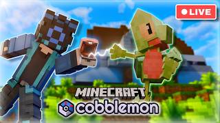 🔴LIVE - Becoming the CHAMPION of Cobbleverse | Minecraft Cobblemon
