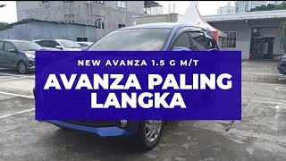 Toyota New Avanza 1.5 G Manual | Facelift 2019 | Biru Metalik | Indonesia Review