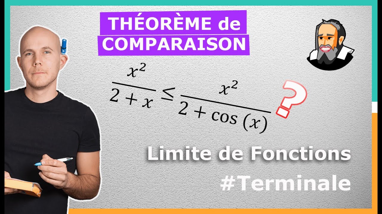Limite Infinie : Théorème de  COMPARAISON - Exercice Corrigé - Terminale