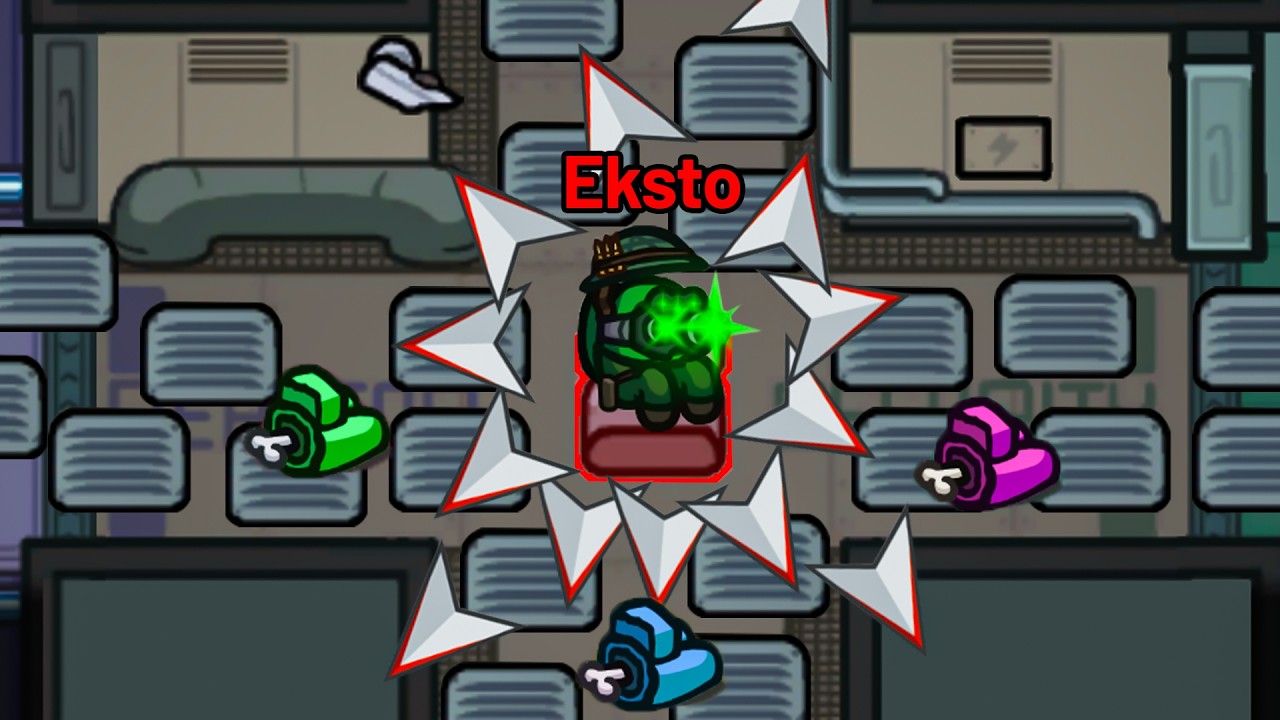 HER YERE VENT KOYDUM CREWMATELER ŞOK OLDU!! | Eksto Ömer