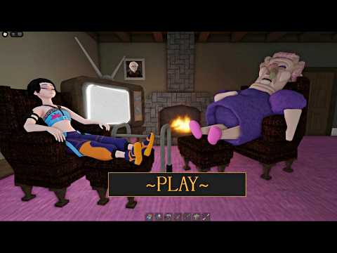 Escape Grumpy Gran House! HARD OBBY Roblox! Gameplay Walkthrough All Morphs Unlocked
