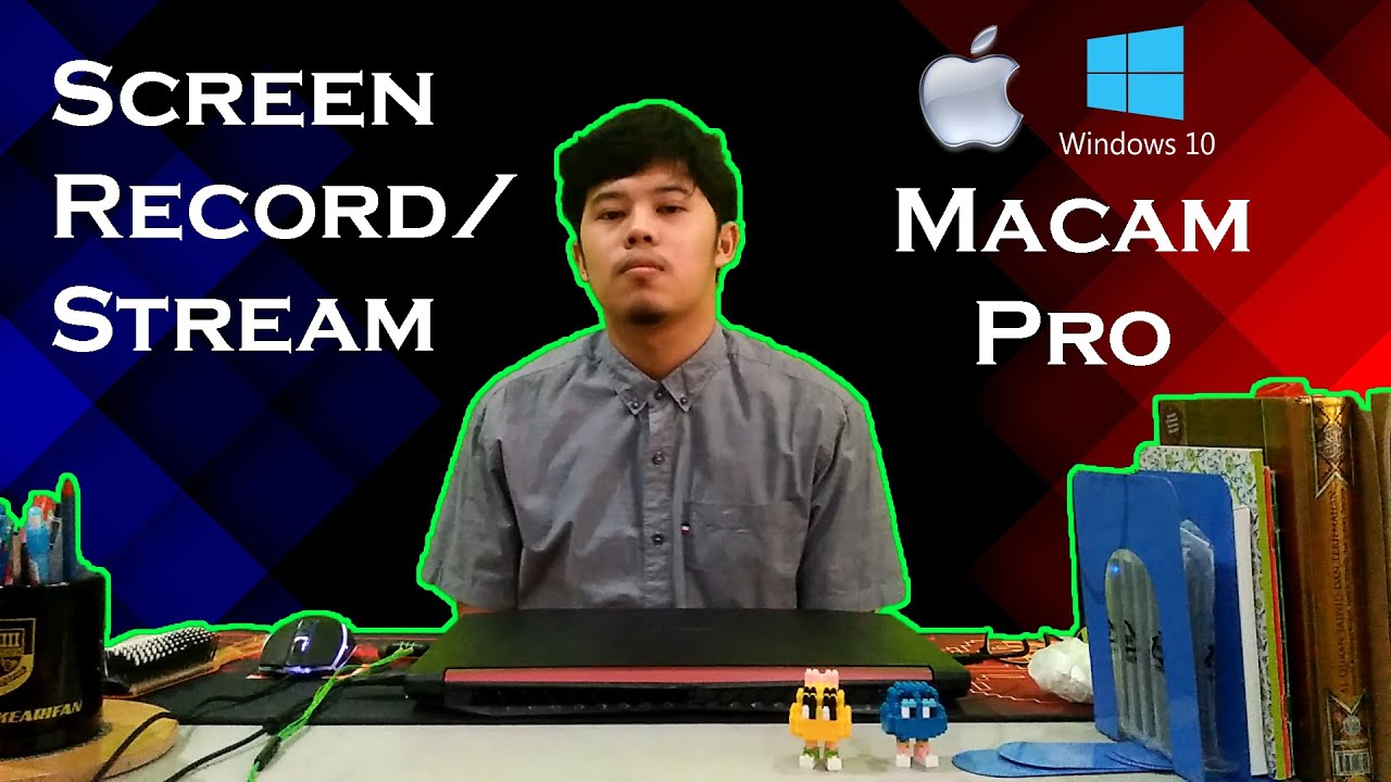 CARA SCREEN RECORD LAPTOP PAKAI OBS STUDIO | Tech Help 