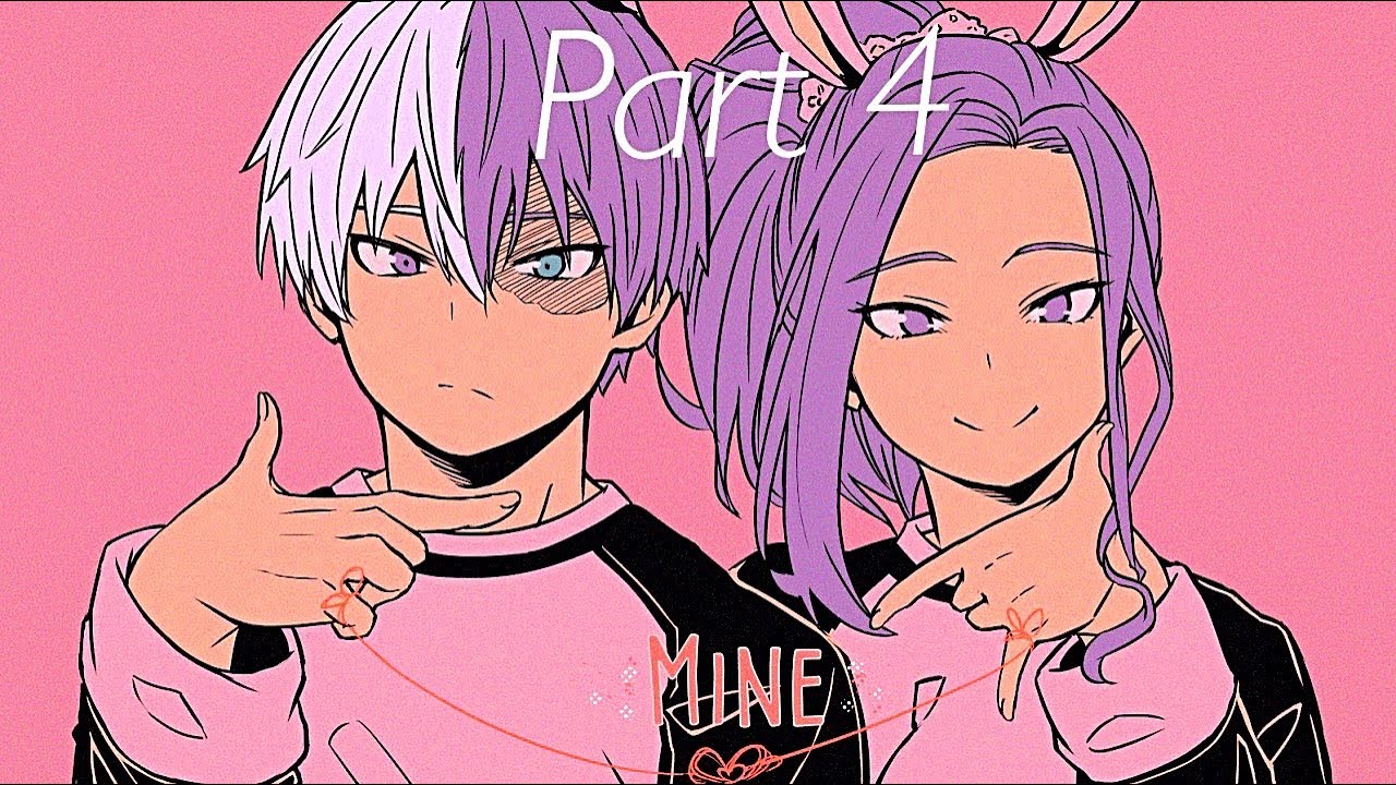 MHA Todomomo Texting Story (Part 4)