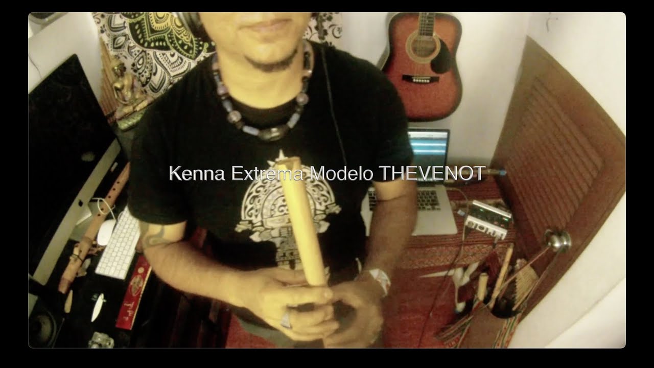 Popurrí de HUAYLAS  con la Quena Extrema modelo THEVENOT René De La Rosa