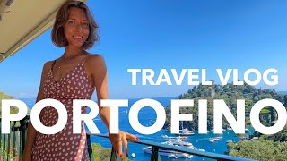 Travel Vlog: Summer in Portofino, Italy