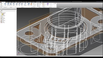 Inventor: Derive Parts