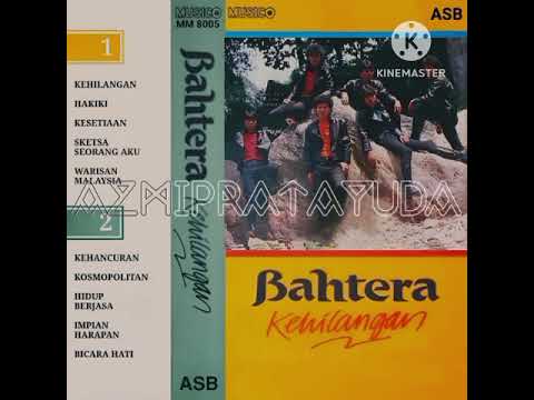 BAHTERA - KEHILANGAN (1989) full album \u0026 lirik