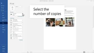 Print Your Document