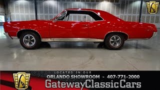 1967 Pontiac Gto Gateway Clic Cars Orlando