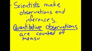 Lesson N S  1 Think Like a Scientist part 1