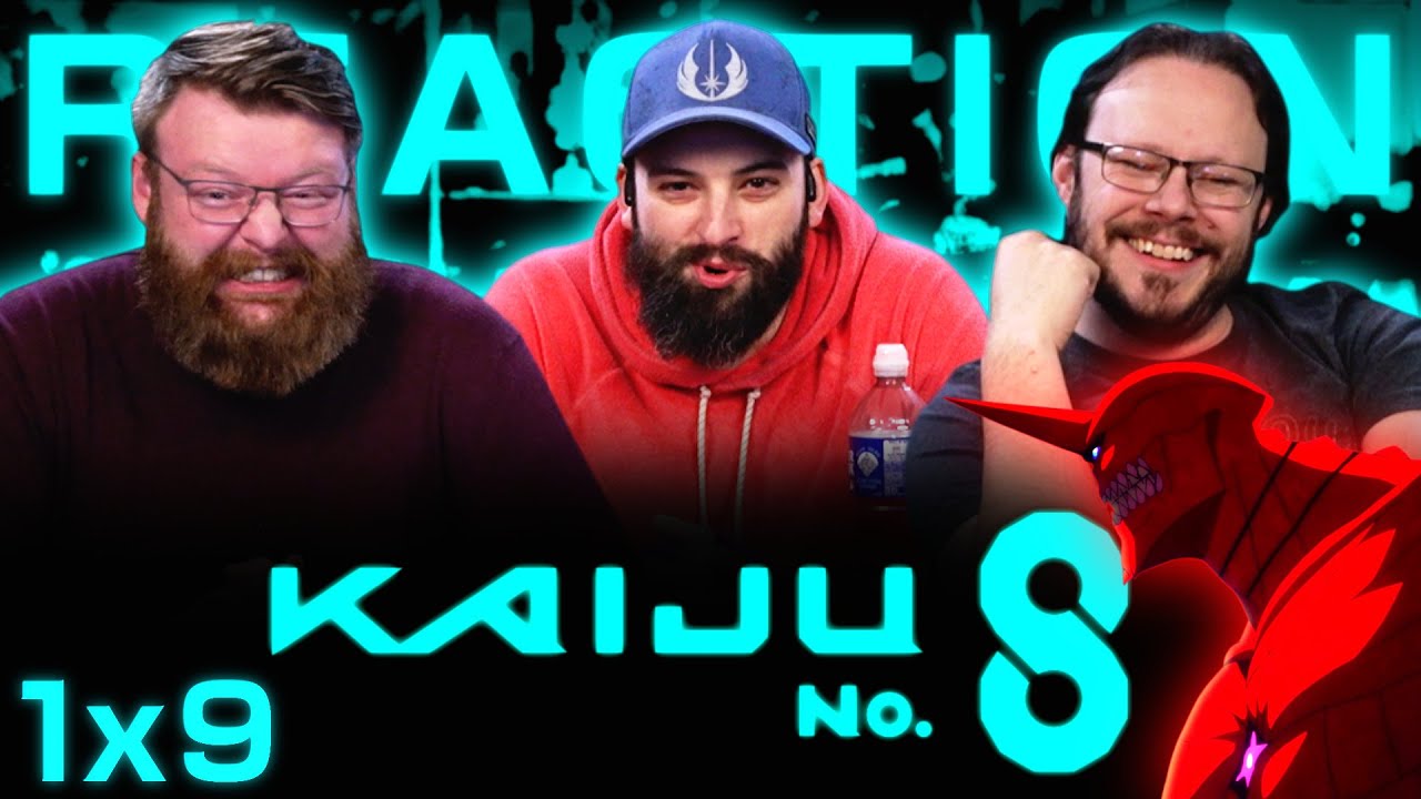 Kaiju No. 8 1x9 REACTION!! "Raid on Tachikawa Base"