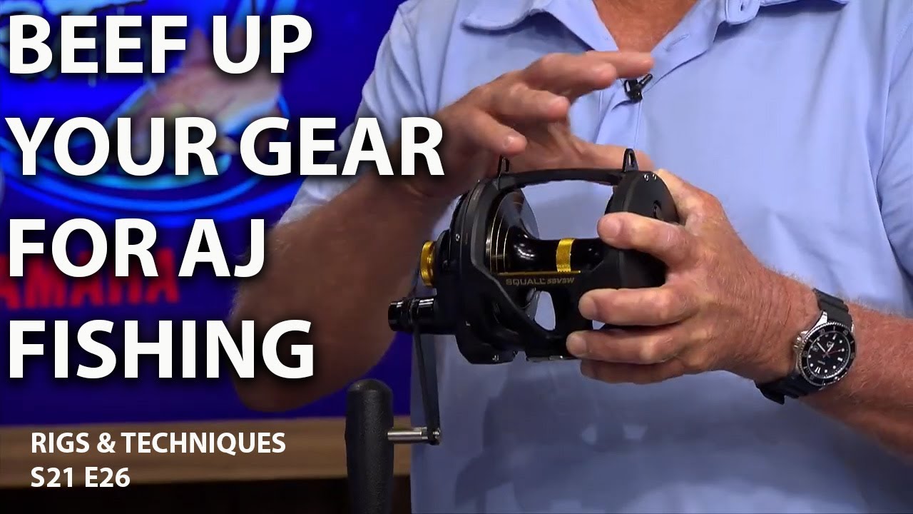 Beef Up Your Tackle for Amberjack | Florida Insider Fishing Report Rigs ...