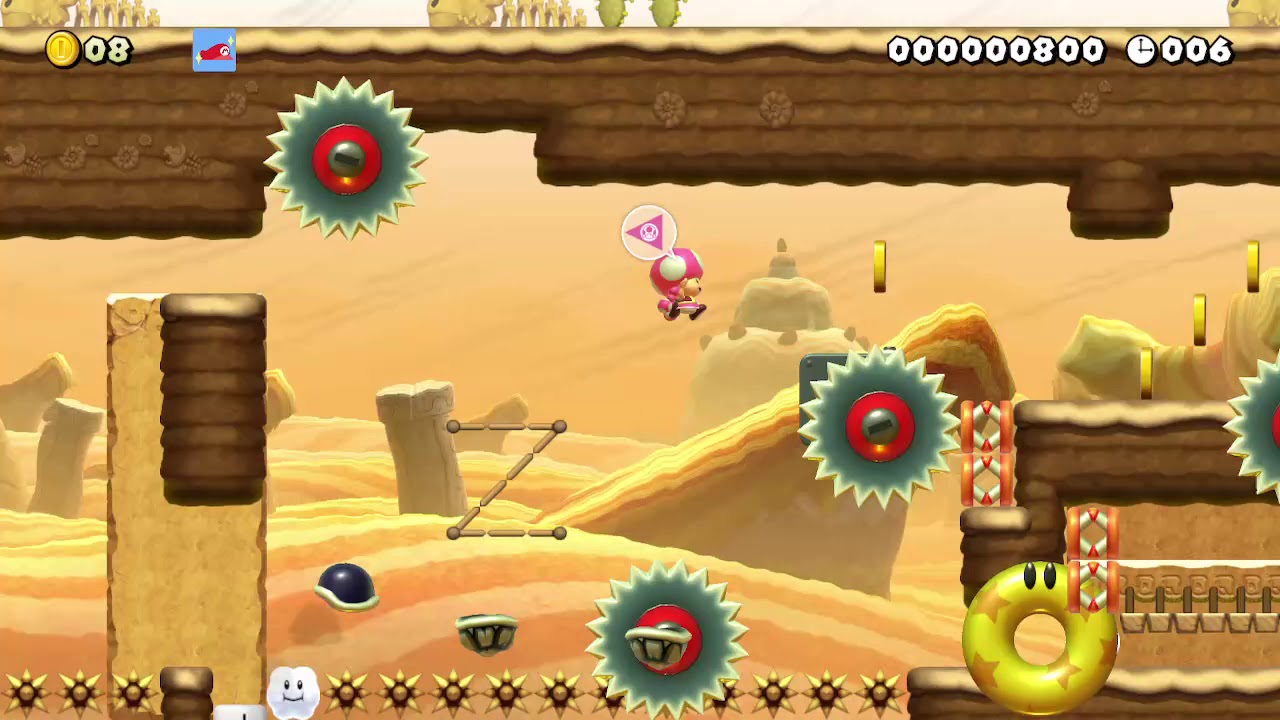Royal Runs Light. Dead Shell by Royalnobod [Super Mario Maker 2] - YouTube
