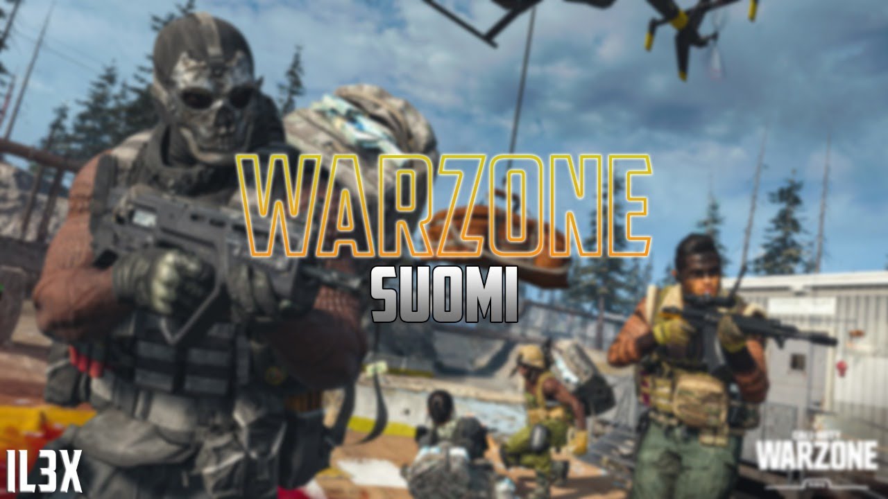 MW Warzone LIVE Suomi