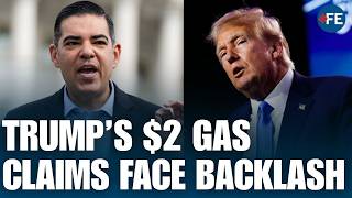 2 Gas Was A Lie Garcia TORCHES Trump Over Rising Prices WORLD NEWS US NEWS