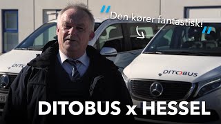 Mercedes-Benz EQV VAN | Hvorfor DitoBus har valgt at køre el-bil »