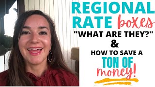Regional Rate Boxes - What Are They? And How Can They Save You Money